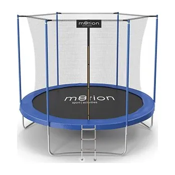 Trampolína Pro-Tech shop Trampolína s vnitřní sítí a žebříkem 244cm OM-710221