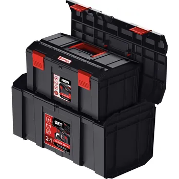 Pro-Tech shop Sada boxů na nářadí QBRICK REGULAR R-BOX 19 + 16 18098&nbsp;Z253990PG013