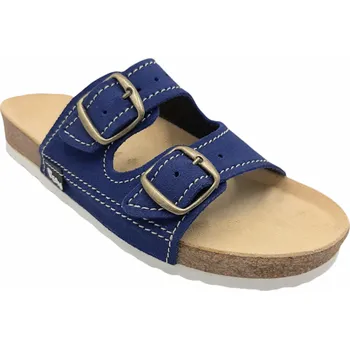 Pánské pantofle Pánské korkové pantofle Peon PE/122-1 modré Velikost: 42 (8)