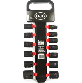 Ruční nářadí MAR-POL Sada 13 ks kovaných nástrčných klíčů BJC 1/2" 8-32mm krátké 14355&nbsp;M58290