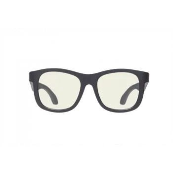 Počítačové brýle BABIATORS Navigator brýle proti modrému světlu, černé, 3-5 let