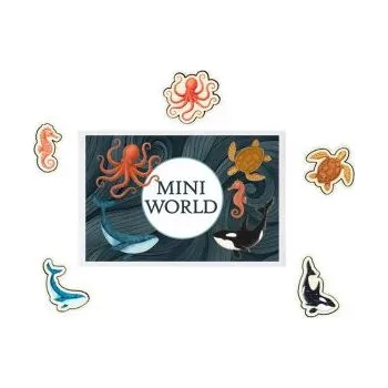 Dřevěná hračka Mini svět - Oceán s možností vrácení nebo výměny do 30 dnů zdarma - MW07
