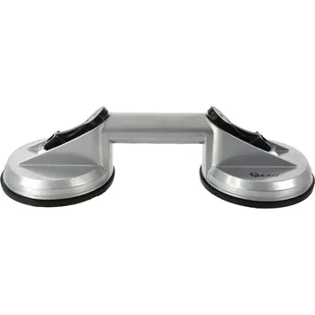 GEKO Přísavky na sklo dvojité hliníkové 2x115mm 06198