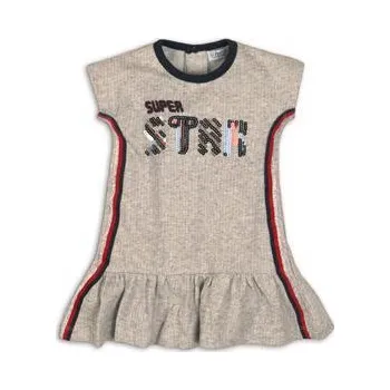 Dámské šaty DIRKJE Šaty C-SO SPORTY SUPERSTAR 56 Grey