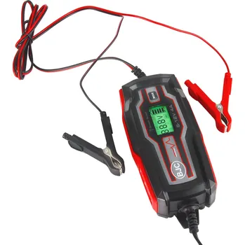 Auto-moto baterie MAR-POL Pulzní autonabíječka BJC 4A 6/12V 15659