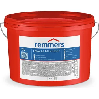 Fasádní barva Remmers Color LA Fill Historic · 12,5 l · spec. odstíny · Plnící barva