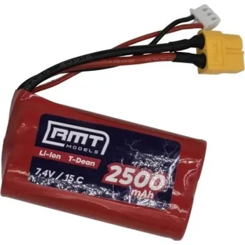 Modelářství Akumulátor Li-ion 7.4V 2500 mAh + konektor XT60