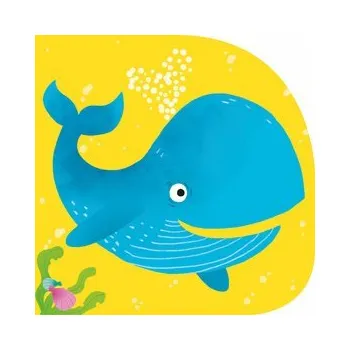 Leporelo Koupací kniha Velryba