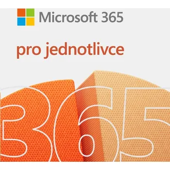 Microsoft 365 pro jednotlivce CZ (1rok)