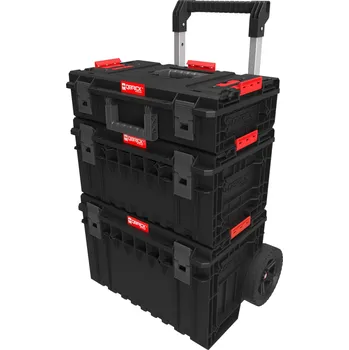 QBRICK SYSTEM Souprava boxů na nářadí QS ONE Cart Vario 2.0 16481&nbsp;Z258018PG011