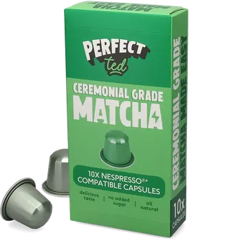 PerfectTed | Matcha čajový obřad - Počet kapslí pro Nespresso®: 10