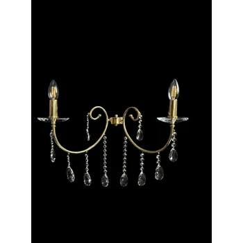 Nástěnné svítidlo Nástěnné svítidlo mosazné AN239*, Varianta Zlaté