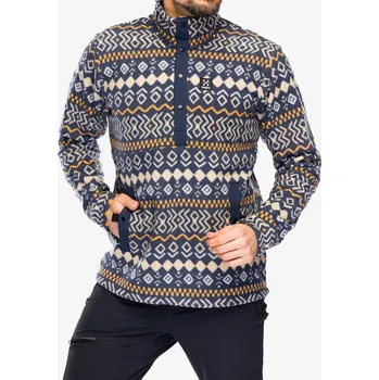 Pánská mikina Fleece mikina Haglofs Mora Mid - sunny yellow/sand