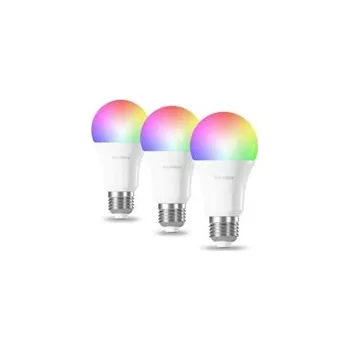 Žárovka TechToy Smart Bulb RGB 9W E27 ZigBee 3pcs set