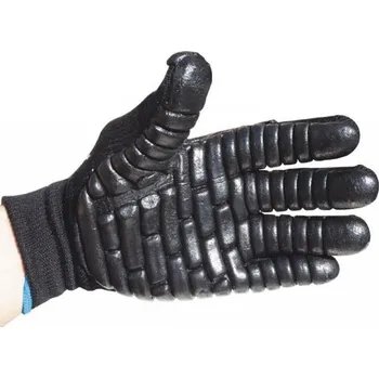 Pracovní rukavice GEKO Rukavice antivibrační ATOM profi 03853 1121-10E(XL)CE černá