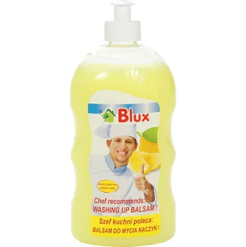 Mycí prostředek Pro-Tech shop Prostředek na nádobí Blux Balsam citrón a aloe vera 650ml 30182 5908311417386