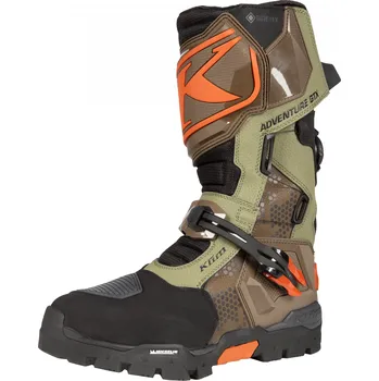 Moto oblečení KLIM Adventure GTX boty Khaki 9