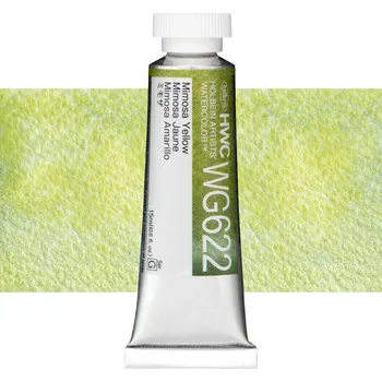 Vodová barva Akvarelová barva Holbein Granulating 15 ml - Mimosa Yellow