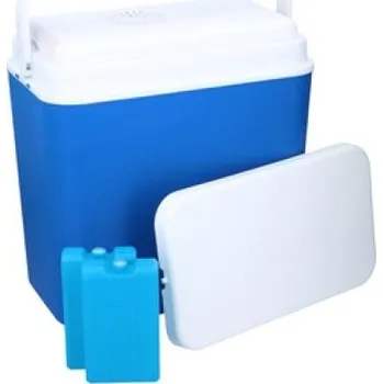 Edco Chladící box elektrický 22l / 12V + 2 vložky + DÁREK