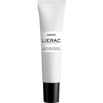 Pleťový krém Lierac Krém na korekci vrásek kolem očí Diopti (Wrinkle Correction Cream) 15 ml + 2 měsíce na vrácení zboží