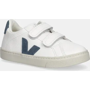 Dívčí tenisky Dětské kožené tenisky Veja Small Esplar bílá barva, SV0520643 SV0520643C.28.35 00X, EUR 31