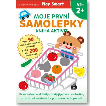 Bystrá hlava Moje první kniha aktivit Samolepky