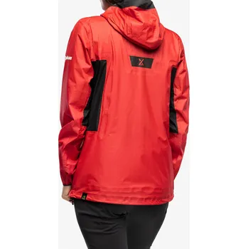 Dámské oblečení Dámská bunda do deště Berghaus MTN Guide Hyper Alpha Jacket - goji berry