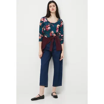 Pánská móda Tričko s dlouhým rukávem Medicine RW25-BUD030 tyrkysová 69A, vel. XL