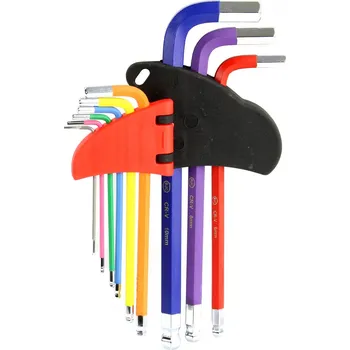 Klíč MAR-POL Sada imbusových středních klíčů 1,5 - 10mm 9 ks 40416&nbsp;M66440