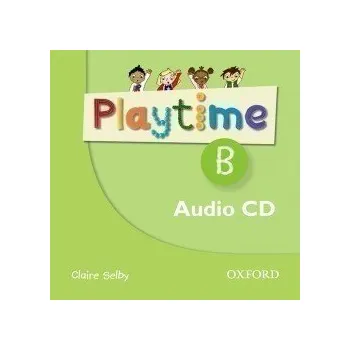 Anglický jazyk Playtime B Class Audio CD - Claire Selby