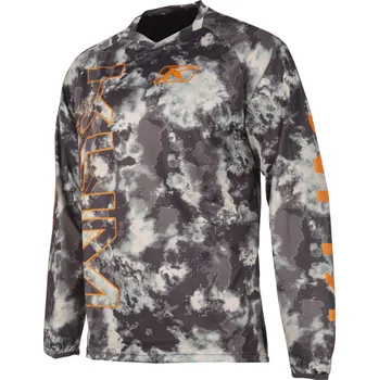 cyklistický dres KLIM Petrol dres Tmavě šedá S