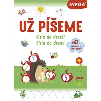 Bystrá hlava Už píšeme - Čísla do deseti