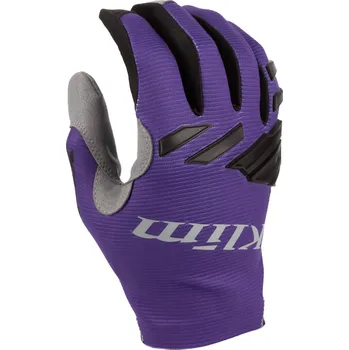 Moto rukavice KLIM XC Lite rukavice Fialová XL