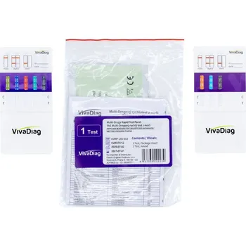 Diagnostický test Multidrogový test na 8 drog z moči