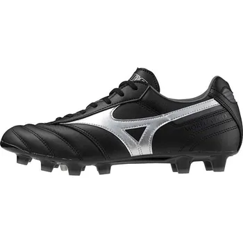 Fotbal Mizuno MORELIA II PRO(U) Black/Galaxy Silver/Dark Shado P1GA241303 Velikost: 45