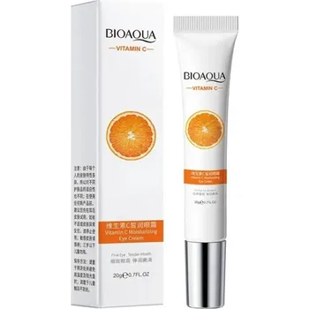 Pleťový krém Hydratační oční krém 20 g s vitamínem C Výživa a rozjasnění očního okolí Redukce vrásek Otoků a Tmavých kruhů