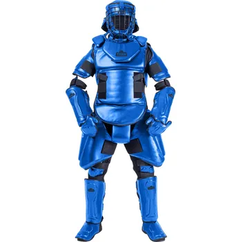 TITAN - Ochranný oblek pro výcvik policie a vojska, modrá XL