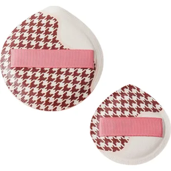 Houbička na make-up Kosmetické labutěnky 2 ks Super měkká houbička na líčení Vzduchový polštář Pudrový aplikátor Korektor Suché a mokré použití Make-up nástroj