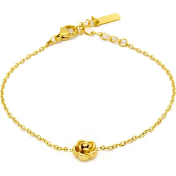 Náramek BRUNOshop.cz Nastavitelný náramek POUPÁTKO GOLD