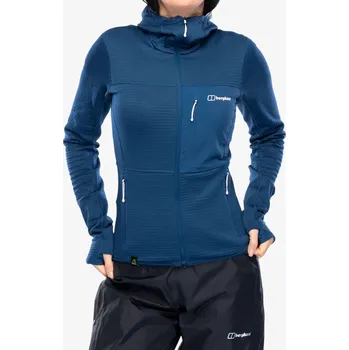 Dámská mikina Dámská rozepínací mikina Berghaus Ridge-Hiker Hoody - hale navy
