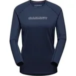 Triko dlouhý rukáv Mammut Selun FL Longsleeve Women Logo 6433 alpine calamint XS