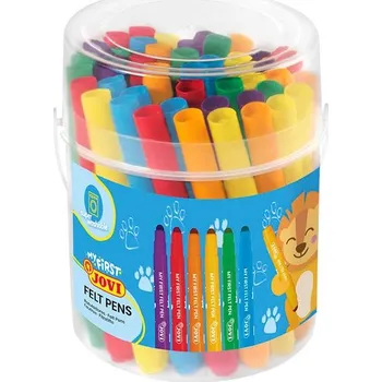 Fixy Jumbo JOVI BABY v kyblíku - 36 ks