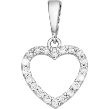 Přívěsek Bealio BEALIO Stříbrný přívěsek SRDCE 03-11538-3538