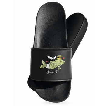 Pánské pantofle Bastard Amurek pantofle Black