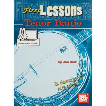 First Lessons - Tenor Banjo + Audio Online / základy hry na tenorové banjo