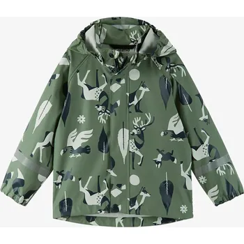 Dětská bunda Reima Vesi - green clay