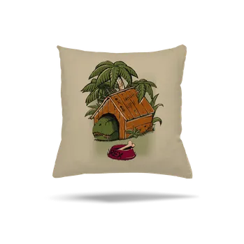 Polštář Bastard Pozor pes polštář Beige