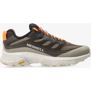 Pánská treková obuv Turistické boty Merrell Moab Speed - falcon