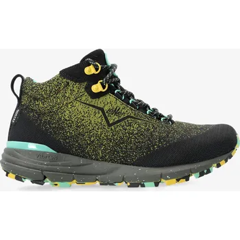 Dámská treková obuv Outdoorové boty dámské Lomer Spider Mid Ultra MTX - lime