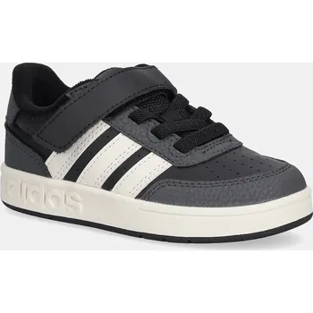Chlapecké tenisky Dětské tenisky adidas BREAKBASE JR0204 černá 99X, EUR 28